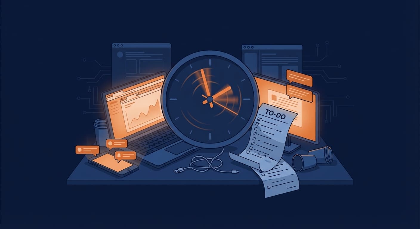 The Real Reason You're Working 60 Hours a Week (It's Not What You Think)