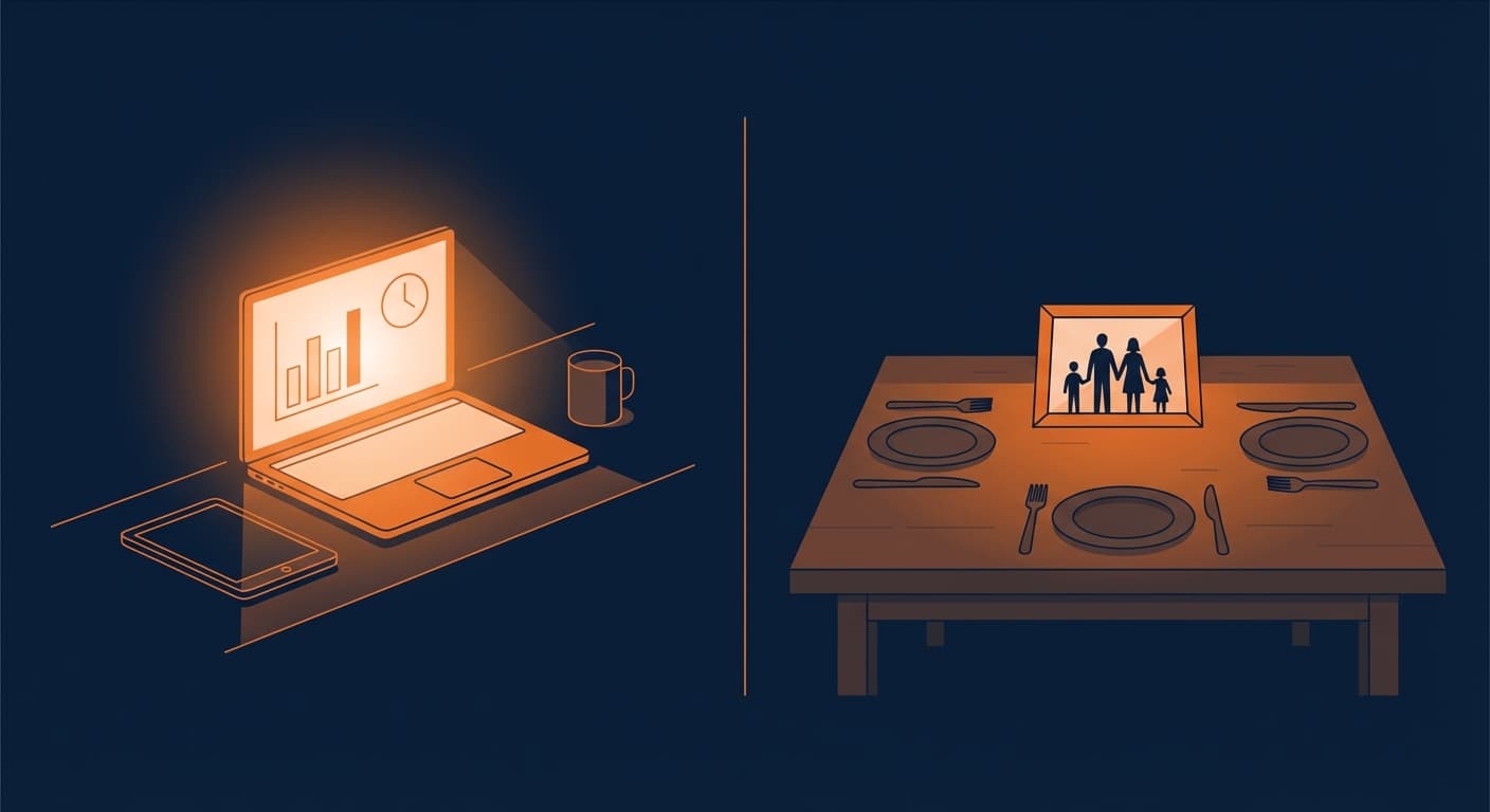 Your Business Is Costing You Your Family. Here's How to Get Both.