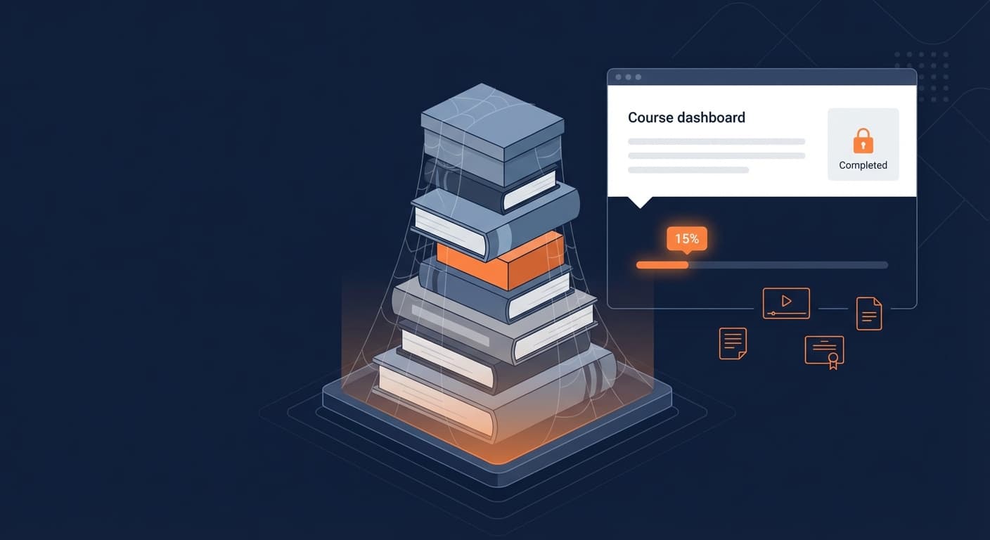 You've Spent $50K on Courses. Here's Why They Didn't Work.