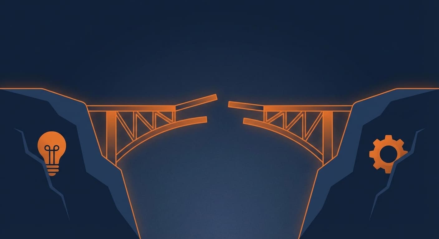 The Implementation Gap: Why Smart Entrepreneurs Stay Stuck (And What Actually Fixes It)