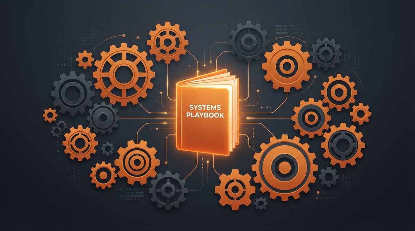 Building a Systems Culture: How to Get Your Entire Team Thinking in Systems (Not Just Following Checklists)