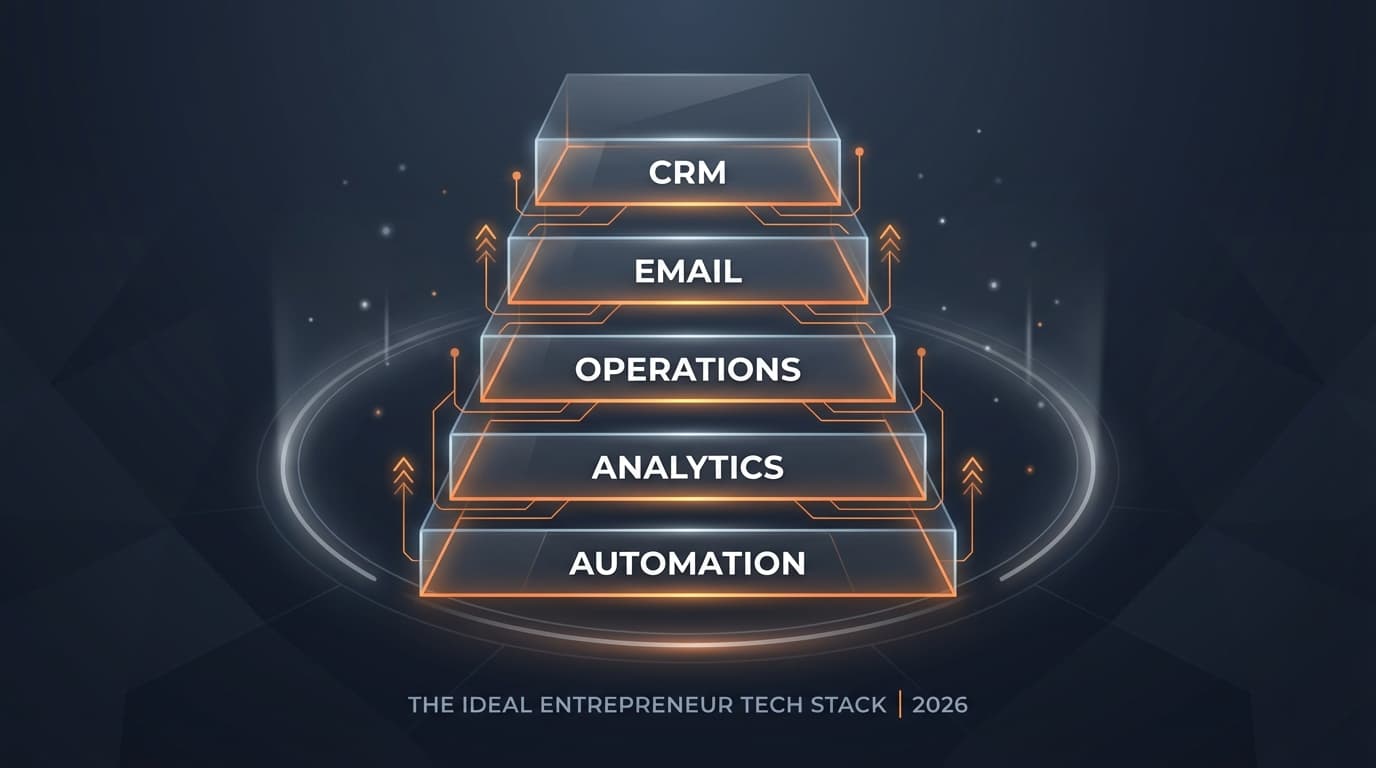 The Entrepreneur's Tech Stack in 2026: What You Actually Need